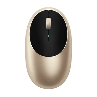 Беспроводная компьютерная мышь Satechi M1 Bluetooth Wireless Mouse. Цвет золотой
