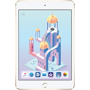 iPad mini 4, 128 ГБ Wi-Fi 2015, Золотой