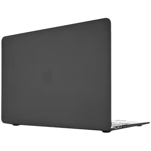 Чехол защитный VLP Click Case для MacBook Air 13'' 2018-2021, черный Чехол защитный VLP Click Case для MacBook Air 13'' 2018-2021, черный