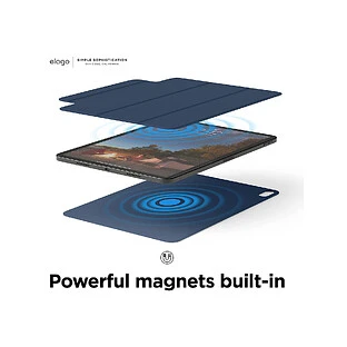 Чехол Elago для iPad Air 10.9 (2020/22 4/5th)/11 (М2-М4) Magnetic Folio Blue