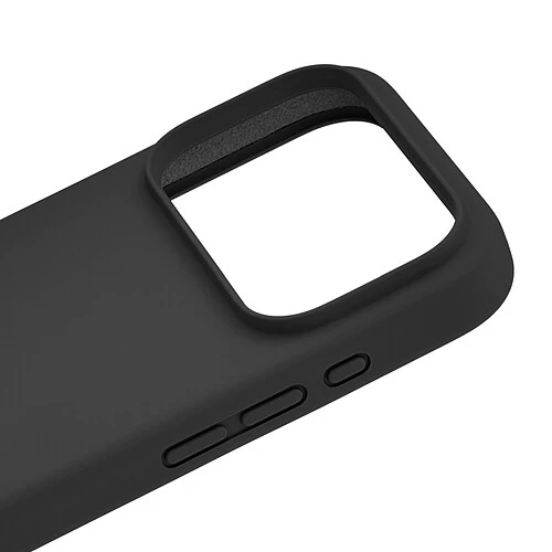Чехол защитный uBear Touch Mag Case для iPhone 18 Pro, MagSafe совместимый, силикон, софт-тач, черный