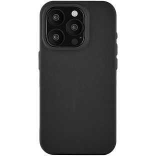 Чехол защитный uBear Capital Leather Case, iPhone 15 Pro Max, MagSafe, чёрный Чехол защитный uBear Capital Leather Case, iPhone 15 Pro Max, MagSafe, чёрный