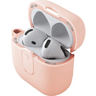 Чехол Uniq для Airpods 4/5 чехол CLYDE Lock case Pink