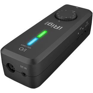 IK Multimedia iRig PRO I/O – универсальный мобильный аудио/MIDI-интефейс для работы с MAC и устройствами на платформе iOS.