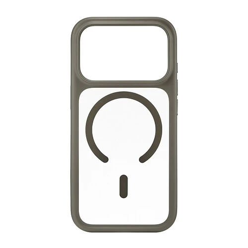 Чехол защитный uBear Shade Case для iPhone 18 Pro, MagSafe совместимый, усиленный, силк-тач, серый