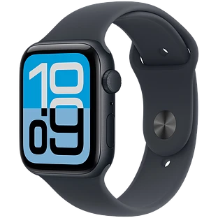 Apple Watch SE 3, GPS, 44mm, Midnight Aluminium Case with Midnight Sport Band - M/L Apple Watch SE 3, GPS, 44mm, Midnight Aluminium Case with Midnight Sport Band - M/L