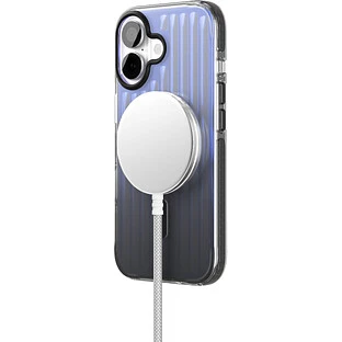 Чехол защитный VLP Pulse Case с MagSafe для iPhone 17, черный