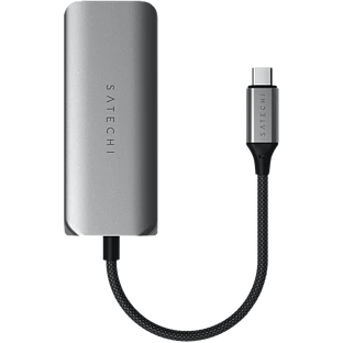 Хаб Satechi 4-In-1 USB-C Hub With 2.5 Gigabit Ethernet Хаб Satechi 4-In-1 USB-C Hub With 2.5 Gigabit Ethernet