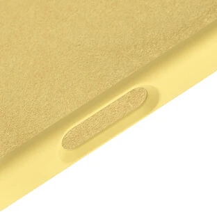 Чехол защитный uBear Touch Mag Case для iPhone 17 Pro Max, MagSafe совместимый, силикон, софт-тач, светло-желтый Чехол защитный uBear Touch Mag Case для iPhone 17 Pro Max, MagSafe совместимый, силикон, софт-тач, светло-желтый