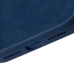 Чехол защитный uBear Touch Mag Case для iPhone 17 Pro Max, MagSafe совместимый, силикон, софт-тач, темно-синий Чехол защитный uBear Touch Mag Case для iPhone 17 Pro Max, MagSafe совместимый, силикон, софт-тач, темно-синий