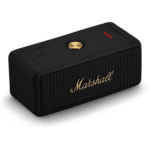 Портативная колонка Marshall Emberton II Black and Brass