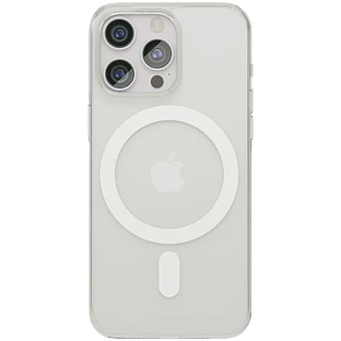 Чехол защитный VLP Diamond Case с MagSafe для iPhone 15 Pro Max, прозрачный Чехол защитный VLP Diamond Case с MagSafe для iPhone 15 Pro Max, прозрачный