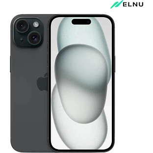 iPhone 15 128GB восстановленный by ELNU, Грейд A, Черный