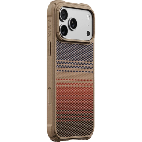 Чехол для телефона Pitaka Aramid ProGuard Case для iPhone 18 Pro (Sunset)