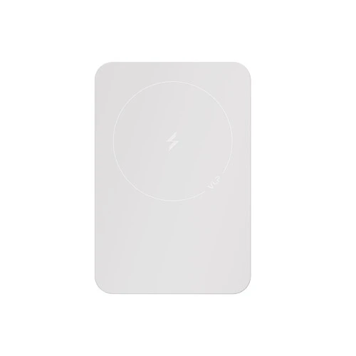 Аккумулятор внешний VLP LITE Power Snap 5000 mAh, 3A, MagSafe, USB-C, белый