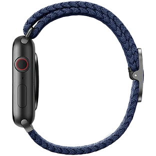 Ремешок Uniq для Apple Watch All series 40/38 mm ASPEN Strap Braided Blue