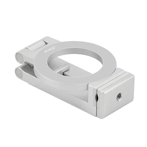 Магнитный держатель uBear Lock, совместимый с MagSafe, серебристый