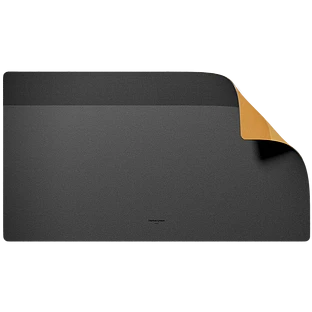 Настольный коврик DESK MAT BLACK / KRAFT, цвет: черный/крафт Настольный коврик DESK MAT BLACK / KRAFT, цвет: черный/крафт