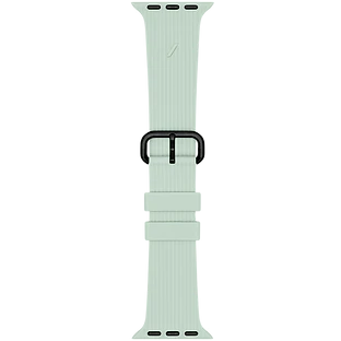 Ремешок NATIVE UNION Curve Strap для Apple Watch Curve Strap для Apple Watch 42/44/45/49 мм, зеленый Ремешок NATIVE UNION Curve Strap для Apple Watch Curve Strap для Apple Watch 42/44/45/49 мм, зеленый