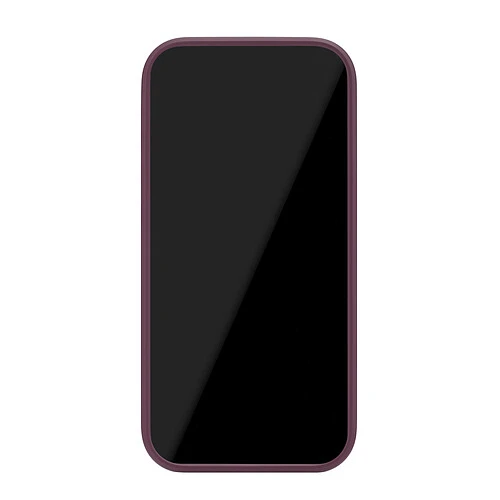 Чехол защитный uBear Shade Case для iPhone 18 Pro, MagSafe совместимый, усиленный, силк-тач, бургунди