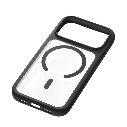 Чехол защитный uBear Shade Case для iPhone 18 Pro, MagSafe совместимый, усиленный, силк-тач, черный