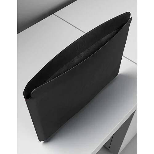 Чехол защитный VLP Velar Sleeve для MacBook Air (15.3") из экокожи, черный