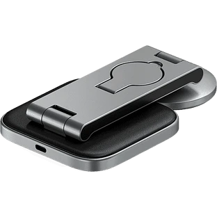 Беспроводное зарядное устройство-подставка Satechi 3-in-1 Foldable Qi2 Wireless Charging Stand