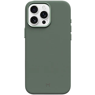 Чехол для смартфона Magssory Eco Leather Case CLT028 для iPhone 16 Pro Хаки (CLT028k)