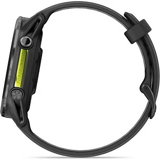 Умные часы Garmin Forerunner 970, Carbon Grey DLC Titanium with Black Case and Black/Translucent Whitestone Band