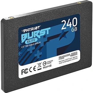 Твердотельный накопитель (SSD) PATRIOT, арт. PBE240GS25SSDR