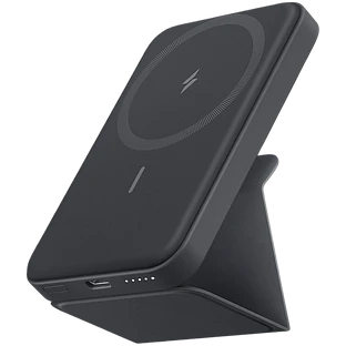Внешний аккумулятор ANKER Power Core Mag-Go 5K A1611 Black/черный Внешний аккумулятор ANKER Power Core Mag-Go 5K A1611 Black/черный