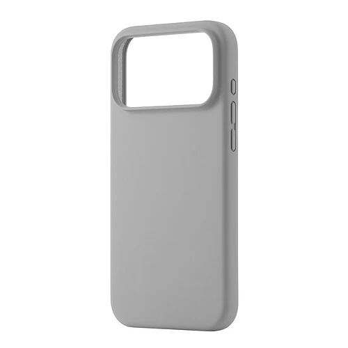 Чехол защитный uBear Touch Mag Case для iPhone 18 Pro Max, MagSafe совместимый, силикон, софт-тач, светло-серый 
