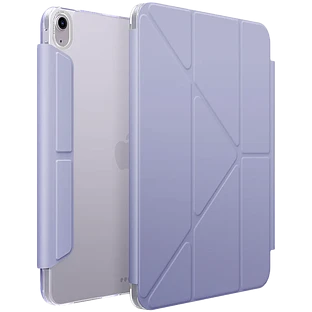 Uniq для iPad Air 11 (2024) чехол Camden Click Light Violet