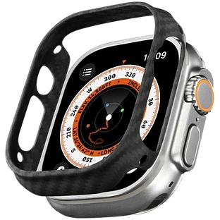 Защитный чехол PITAKA Air Case  Чёрный/Серый для Apple Watch Ultra