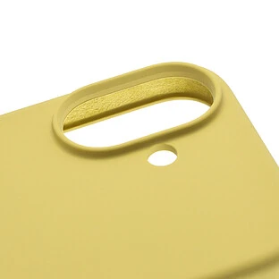 Чехол защитный uBear Touch Mag Case для iPhone 17, MagSafe совместимый, силикон, софт-тач, светло-желтый Чехол защитный uBear Touch Mag Case для iPhone 17, MagSafe совместимый, силикон, софт-тач, светло-желтый