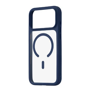 Чехол защитный uBear Shade Case для iPhone 17 Pro Max, MagSafe совместимый, усиленный, силк-тач, синий Чехол защитный uBear Shade Case для iPhone 17 Pro Max, MagSafe совместимый, усиленный, силк-тач, синий