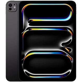 iPad Pro 13", (M4, 2024), 256GB, Wi-Fi + Cellular, Черный космос
