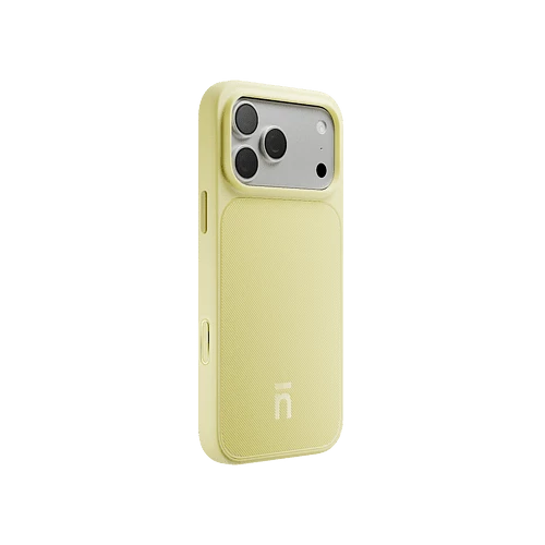 Чехол защитный NATIVE UNION NEO CASE FOR IPHONE 18 PRO MAX LEMON, для  iPhone 18 PRO MAX, цвет: цитрус