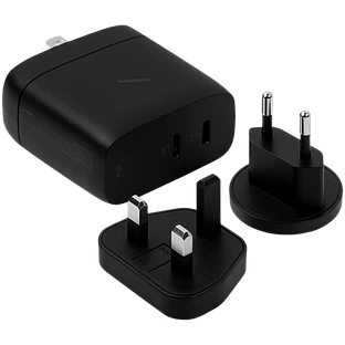 FAST-PD67-BLK-INT FAST GAN CHARGER PD 67WBLACK-INTL, СЗУ 67W,  разъёмы 2 USB-C . Цвет: чёрный FAST-PD67-BLK-INT FAST GAN CHARGER PD 67WBLACK-INTL, СЗУ 67W,  разъёмы 2 USB-C . Цвет: чёрный