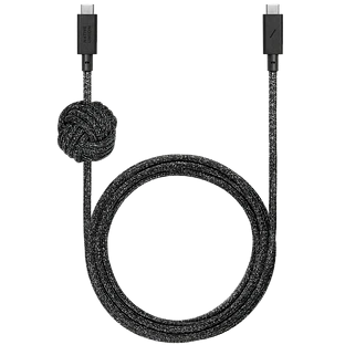 ANCHOR CABLE-C TO C-ZEB, кабель зарядный с фиксатором положения, размер 3 м., космос