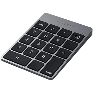 Цифровой блок клавиатуры Satechi Aluminum Slim Rechargeable Bluetooth Keypad, Space Gray Цифровой блок клавиатуры Satechi Aluminum Slim Rechargeable Bluetooth Keypad, Space Gray