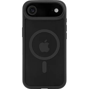 Чехол защитный uBear Shade Case для iPhone Air, MagSafe совместимый, усиленный, силк-тач, черный