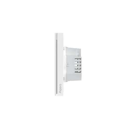 Выключатель Aqara Smart Wall Switch H1 одноклавишный с нейтралью (белый)