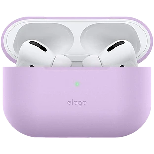 Чехол ELAGO Slim Силиконовый  Лаванда для AirPods Pro