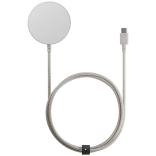 SNAPSTAND Qi2, беспроводное зарядное устройство с кабелем 1,5м, цвет песчаник