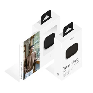 Чехол защитный для AirPods Pro 3 Touch Pro Case, 1,5 мм, PC, усиленный, черный