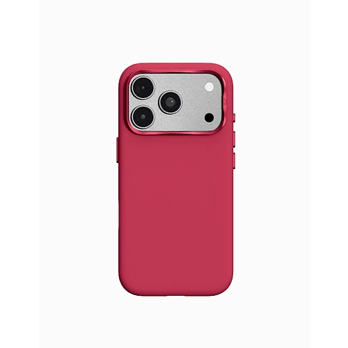 Чехол защитный VLP Aster Pro Case с MagSafe для iPhone 18 Pro Max, красный