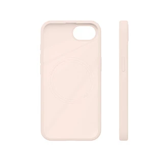 Чехол защитный VLP Aster Case с MagSafe для iPhone 16e/17e розовый