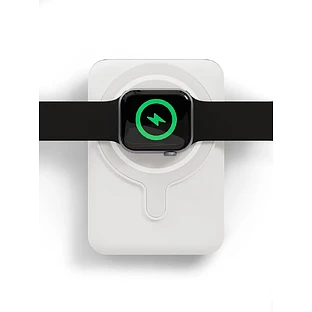 Аккумулятор внешний VLP Dual Magsafe PowerBank 5000 mAh, 3A, USB-C, белый Аккумулятор внешний VLP Dual Magsafe PowerBank 5000 mAh, 3A, USB-C, белый