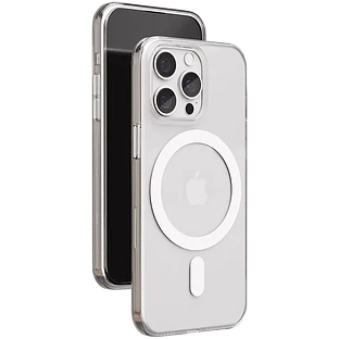 Чехол защитный VLP Puro Case с MagSafe для iPhone 16 ProMax прозрачный Чехол защитный VLP Puro Case с MagSafe для iPhone 16 ProMax прозрачный